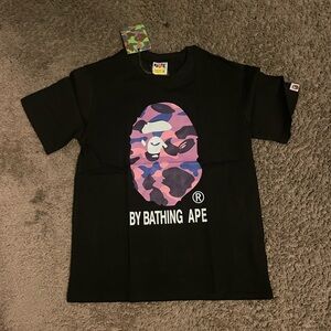 Bape shirt camouflage